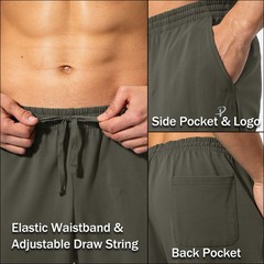 Mens Cotton Yoga Sweatpants Open Bottom Athletic Lounge Jersey Pants Pocket