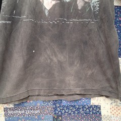 Vintage Coal Chamber Blue Grape T Shirt 1998 Size Medium Black Faded Nu Metal