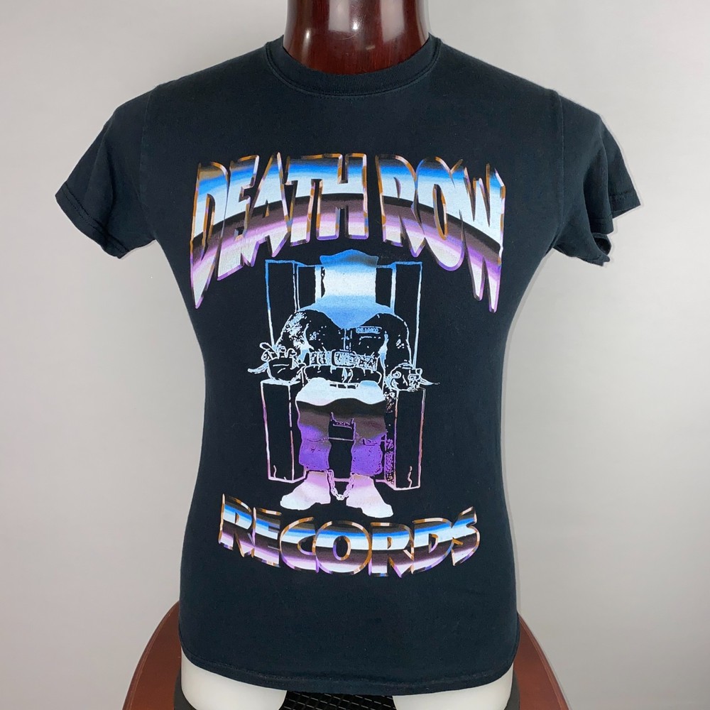 Death Row Records Ripple Junction 90’s Hip Hop Music T-Shirt Mens S