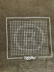 Retro Mossimo Limited Edition Graphic T-shirt Microdot R logo USA Vintage 90s XL