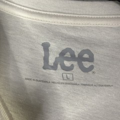 Lee Jeans T Shirt Mens Large NWT White Light Weight L