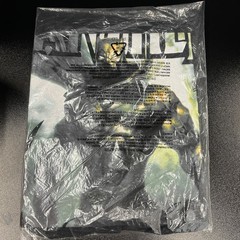 Vintage 2009 Marvel Mad Engine Black Panther Tee Shirt Size L – NEW SEALED
