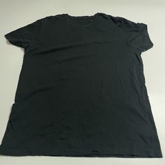 Allsaints Shirt Mens XL Black Short Sleeve Goat Skull Casual 42″ Chest
