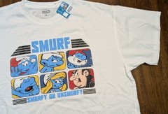 Brisco Brands Smurfy Or Unsmurfy T-Shirt Great Quality Men’s Size XL New