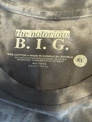 The Notorious BIG New York T-shirt Size XL