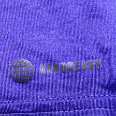Adidas Mens Creator Tee, Sz Med, Purple/White