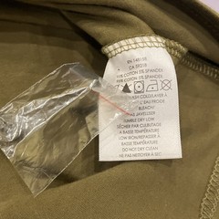 Pendleton Every Wear Mens Large Long Sleeve Button Henley Shirt Olive Green NWT