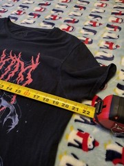 Lot Of 2 Large Marvel Venom X-Men Shirts. Used Very Good Condition Look At Pics