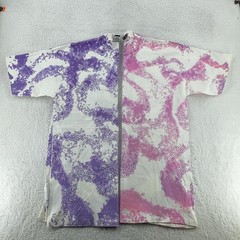 Vintage Heat Color Changing Ocean All Over Print T-Shirt Large Surf Beach 90s