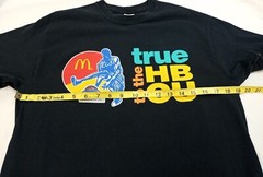 McDonald’s CIAA Tournament True to the HBCU Basketball T-Shirt – Size M