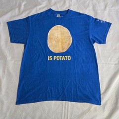 The Late Show with Stephen Colbert ‘Is Potato’ Shirt size Men’s 2XL NWOT