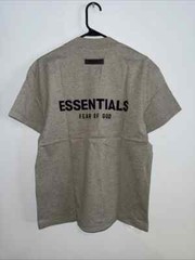 NWT FEAR OF GOD ESSENTIALS T-SHIRT SS22 “Dark Oatmeal” AUTHENTIC (SIZE XXS-XXL)