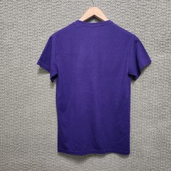 GILDAN Women’s Purple DryBlend Short Sleeve Silver Star Graphic T-Shirt Size S