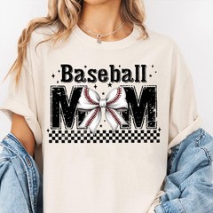 Baseball Mom Shirt Softball Mama Sports Team Mom Tee