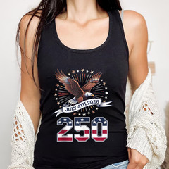 250th Anniversary Patriotic July 4th – USA 1776-2026 Tank Top
