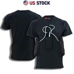 LVAD HeartMate 2 & 3 Men’s T-Shirt Crew Neck LVAD clothing, Medical Wear Black