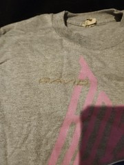 Tour 1983 Serious Moonlight David Bowie Tank Top Sleeveless Tee Size Small