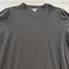 Kirkland Signature Shirt Men’s XL Black Pima Cotton Basic Solid Tee