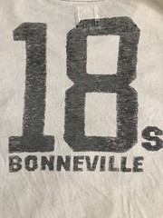 VTG. Lucky Brand Triumph DEVIL’S ARROW 3/4 Sleeve BONNEVILLE SPEED TRAILS 18 XL