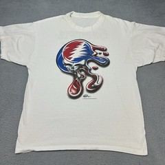 Vintage GRATEFUL DEAD Shirt Buzz Parker Melt Your Face 1994 SYF GDM Single Stitc