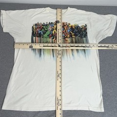 Universal Studios Marvels Hero’s/Villains Shirt Mens L Color Drip SpiderMan Hulk
