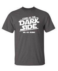 The Dark Skiing Sarcastic Humor Novelty Super Soft Ring Spun Funny T Shirt
