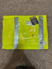 hi vis shirt long sleeve size XL