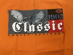 Vintage 2001 Harley Davidson New Orleans Men’s T Shirt Size L