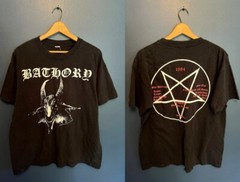 Bathory Heavy Metal Band T Shirt Full Size S-5XL FH328