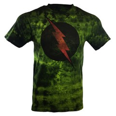 Men’s T-shirt-Tie Dye-The Flash-DC Comics – Universe-100% cotton-Soft Fabric .