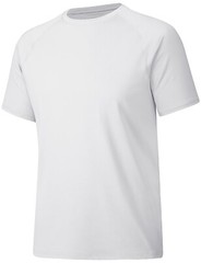 Mens UPF 50+ Short Sleeve Shirts Quick Dry Performance Hiking Rashguard Tee Tops