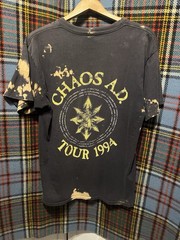 Vintage 1994 Sepultura Chaos AD Tour T Shirt Size Large.90’s Rare.