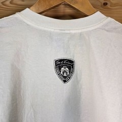 VTG Tom Of Finland Foot Print Stomp T-Shirt Men Medium BDSM Bondage Leather READ