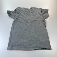 Polo Ralph Lauren Shirt Mens Medium Gray Crew Neck Classic Fit Pony Preppy