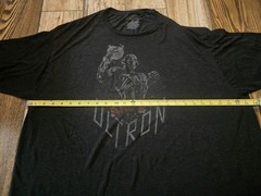 Marvel Avengers Age of Ultron Ultron Graphic T-Shirt Men’s 2XL Black Movie Tee
