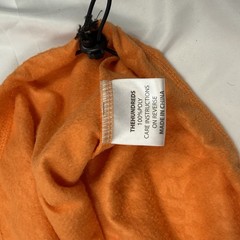 The Hundreds Monogram T-shirt Sz L Orange