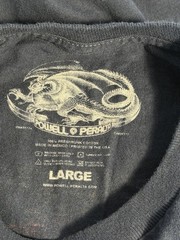2016 Powell Peralta BONES RIPPER Skateboard Short Sleeve T Shirt Mens Large