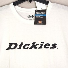 Dickies Shirt Mens 2XL XXL White Casual Work Wear Performance Streetwear NWT B
