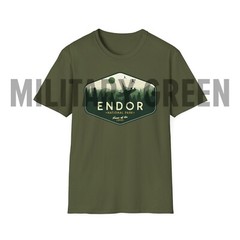 Star Wars T-Shirt, Endor T-Shirt, Endor National Park T-Shirt, Star Wars Gifts