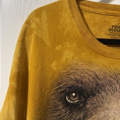 Vintage The Mountain UC Berkeley Cal Bears OHT Big Face T Shirt 2XL