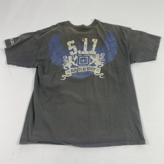 5.11 Shirt Mens Extra Large Gray Always Be Ready Graphic Tee Tactical Crewneck