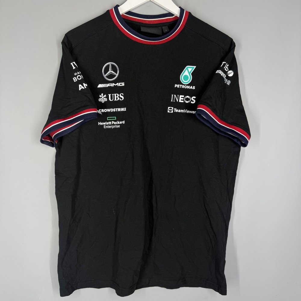 MERCEDES BENZ AMG TEAM RACING PETRONAS T-SHIRT SIZE L