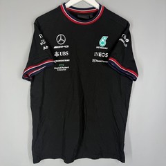 MERCEDES BENZ AMG TEAM RACING PETRONAS T-SHIRT SIZE L