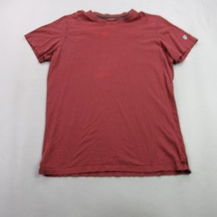 Kuhl Shirt Mens Medium Short Sleeve Crew Neck Casual Lightweight Red