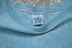 Vintage 90’s Men’s Cal Cru Top MAUI HAWAII Blue Size XL Guava Beach READ