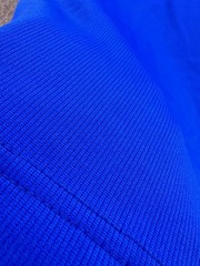 Cabelas Shirt Adult 2XL XXL Blue Casual Outdoors Polyester Hiking T-Shirt Mens