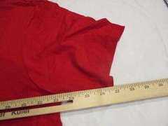 district made “dilly dilly,” red short sleeve t-shirt sz xl
