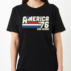America 76 T-Shirt 250 Years US Independence Day 4th of July Patriotic Men Tee