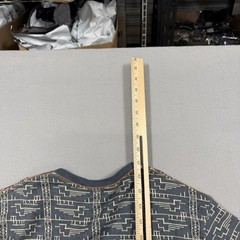 Howler Bros Shirt Mens Small Blue Geometric Pattern Surf Beach Graphic