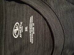 Athletic Works DriWorks Men’s Performance Tee NWT Moisture Wicking Gym Shirt